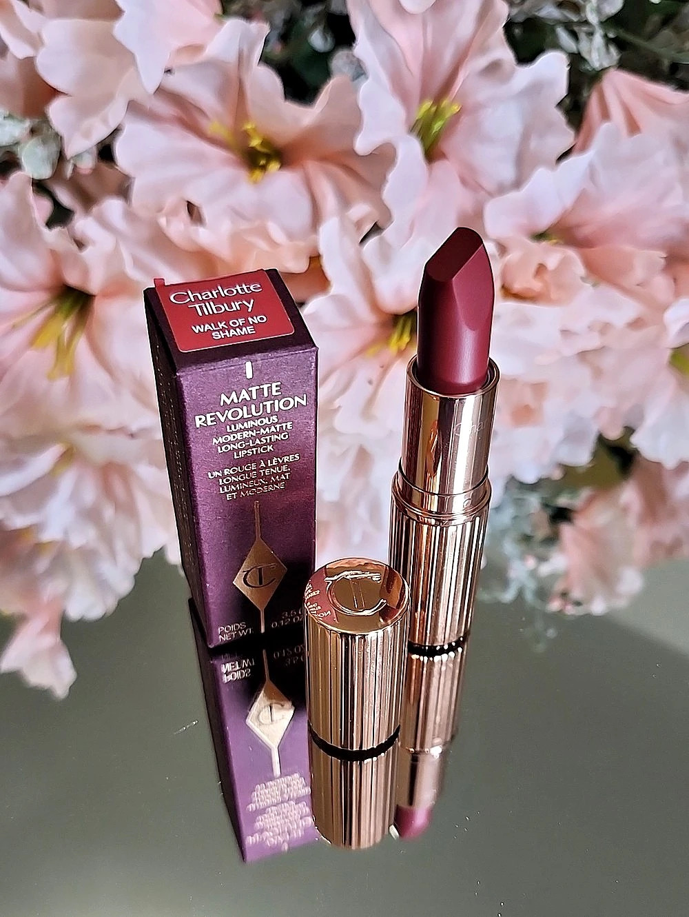 Charlotte Tilbury Matte Revolution Lipstick - Walk of No Shame